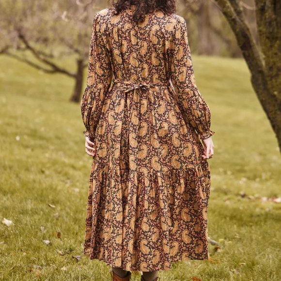 April Cornell - Prague Paisley Dress - Picture 2 of 5